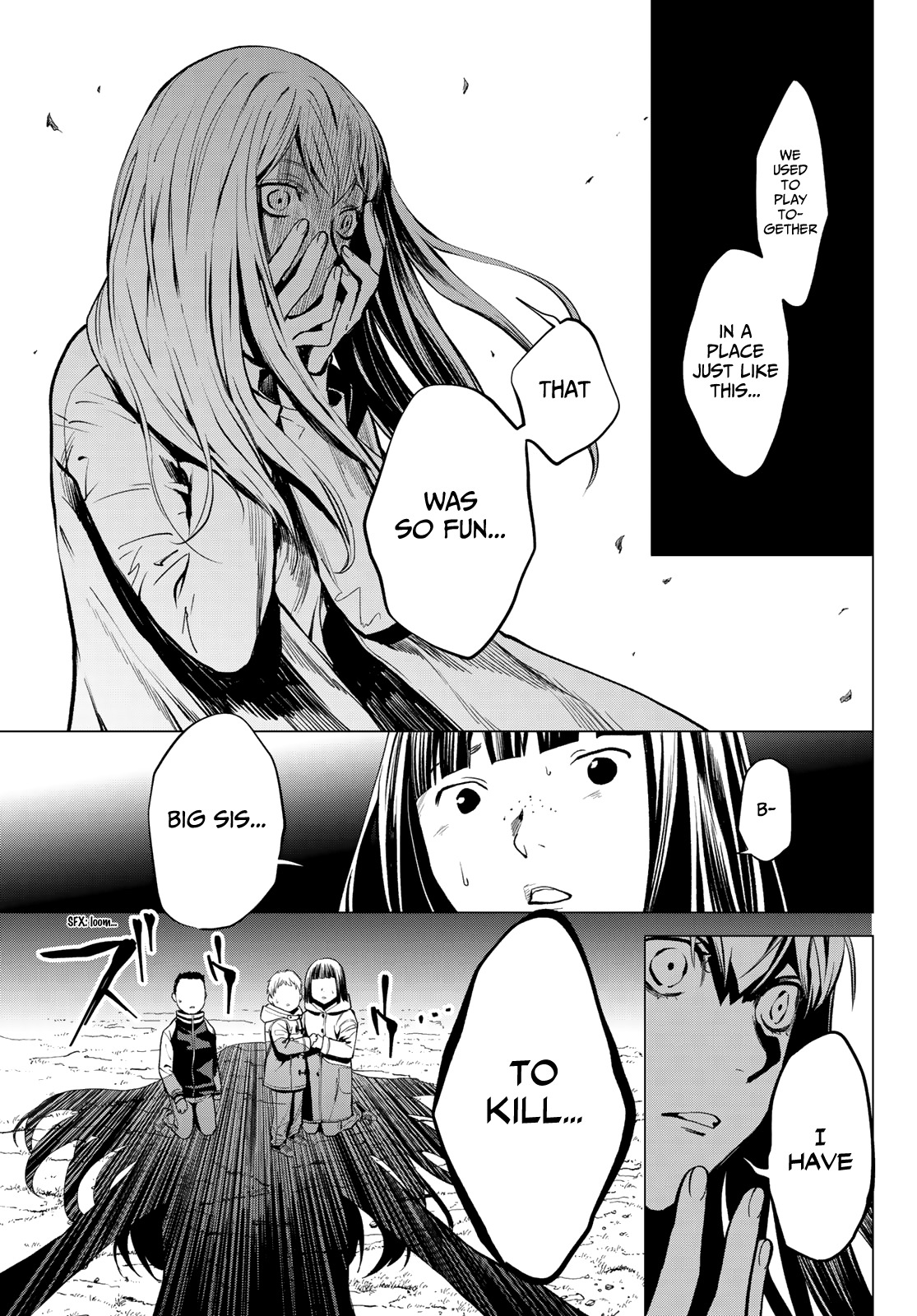 Kon'ya wa Tsuki ga Kirei desu ga, Toriaezu Shine - last - Chapter 4 11